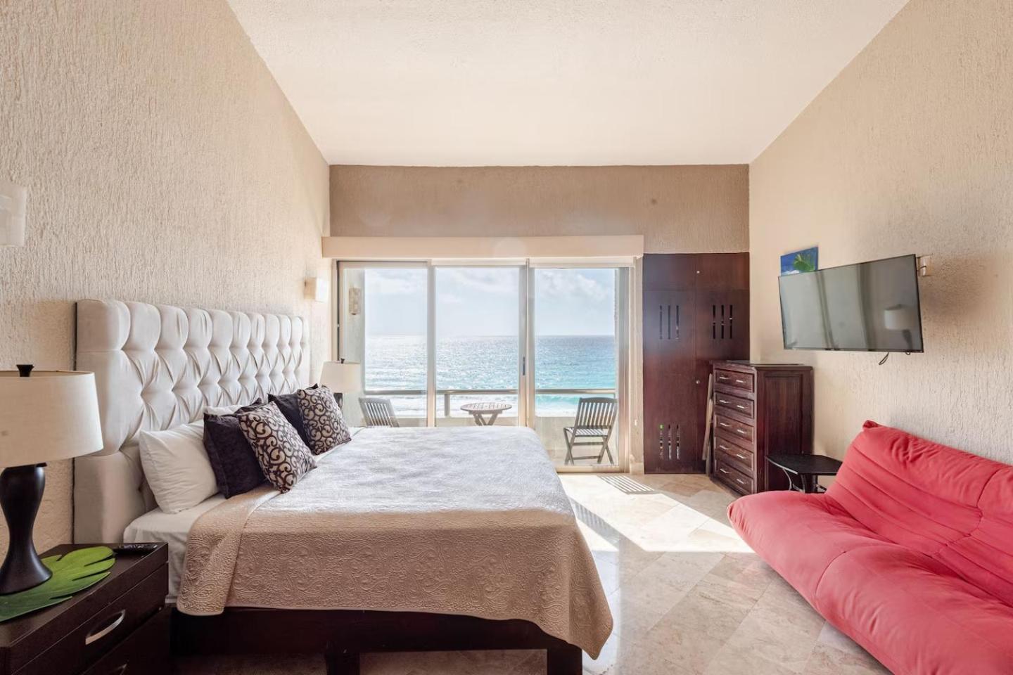 Solymar Condos On The Beach 칸쿤 객실 사진